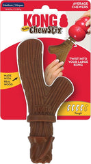 KONG ChewStix Twist Dog Chew Toy for Use Classic