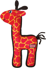 KONG Ballistic Durable Squeaker Dog Toy (Giraffe)