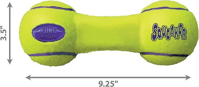 KONG Air Dog Squeaker Dumbell