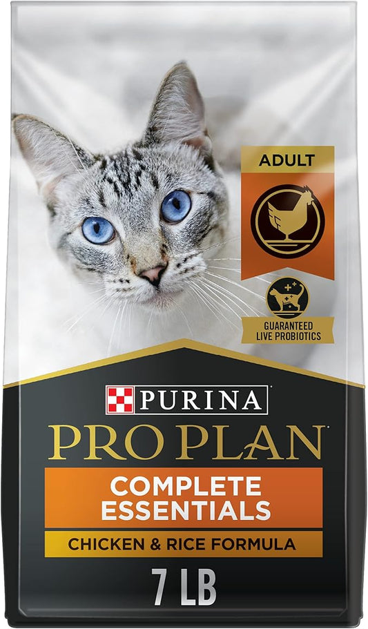 Purina Pro Plan Complete Essentials Chicken & Rice Cat Food