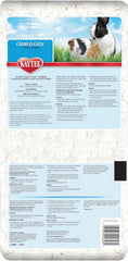 Kaytee Clean & Cozy White Paper Bedding, Made for Small Animals, 24.6 Liters