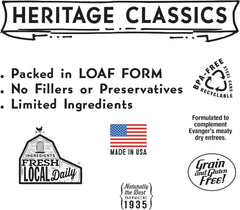 Evanger's Heritage Classics Lamb & Rice Dinner Jumbo for Dogs -20.2 oz Cans (Pack of 12)