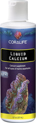 Coralife Saltwater Fish Tank Aquarium Liquid Calcium Marine Supplement, 8.7 oz