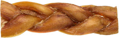Redbarn Braided Bully Sticks for Dogs - Natural, Grain-Free, Highly Palatable, Long-Lasting Dental Chews Sourced from Free-Range, Grass-Fed Cattle