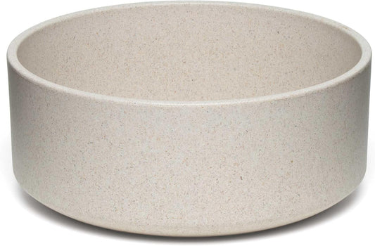 Loving Pets - Dolce Bamboo - Eco-Friendly Pet Bowls & Dishes for Dog, Cats, Puppy Food and Water Dish -Sustainable and Dishwasher Safe, Made with Real Bamboo