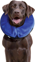 KONG - Cloud Collar - Inflatable Collar - For Injuries, Rashes and Post Surgery Recovery