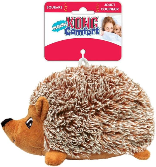 KONG Comfort HedgeHug Dog Toy