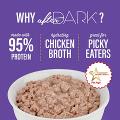 Tiki Cat After Dark Pâté, Chicken & Quail Egg, High-Protein and 100% Non-GMO Ingredients, Wet Cat Food for Adult Cats
