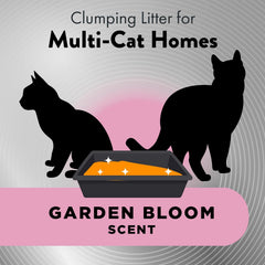 Arm & Hammer Hardball Lightweight Clumping Cat Litter