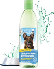 TropiClean Fresh Breath | Breath Freshener and Teeth Cleaning Solution | 16 oz