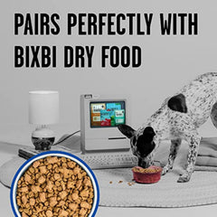 BIXBI Rawbble Freeze Dried Dog Food, Turkey Recipe  - 96% Meat and Organs, No Fillers - Pantry-Friendly Raw Dog Food for Meal, Treat or Food Topper - USA Made in Small Batches