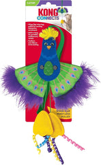 KONG Connects Peacock Interactive Cat Toy with Feathers and Catnip