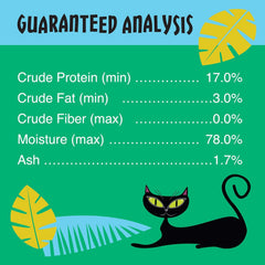 Tiki Cat Luau Shredded Meat, Ahi Tuna & Chicken Recipe in Chicken Consumme, Grain-Free Balanced Nutrition Wet Canned Cat Food, For All Life Stages