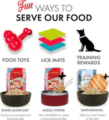 GrandmaLucy Pureformance Freeze Dried Grain Free Chicken Recipe Dog Food
