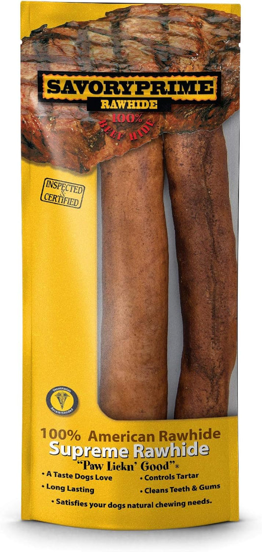 Savory Prime 2-Pack Retriever Roll, 10-Inch, Beef
