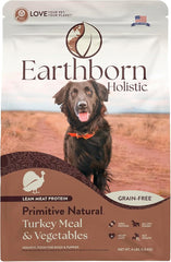 Earthborn Holistic Primitive Natural Turkey & Vegetable Dog food