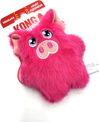 KONG Snuzzles Kiddos Mini Squeaker Dog Toy (Pig)