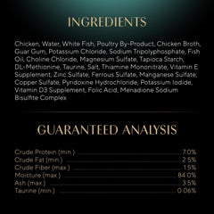 Mars Sheba Perfect Portions Premium Pate Entree Wet Sea Cat Food 2.6-oz