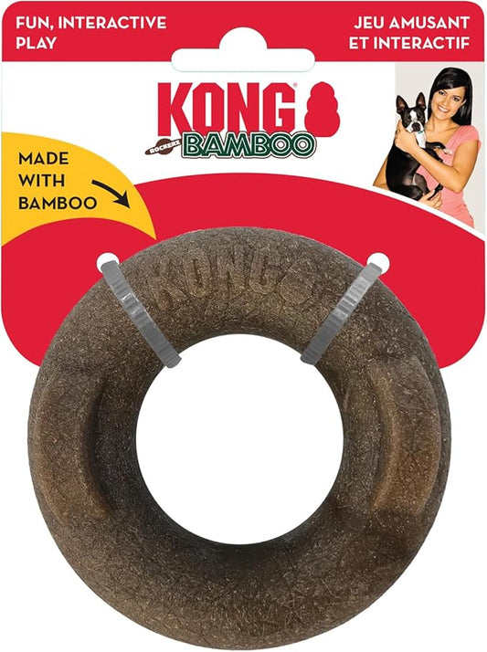 KONG Bamboo Rockerz Chewing Reward for Dental Health in Dogs