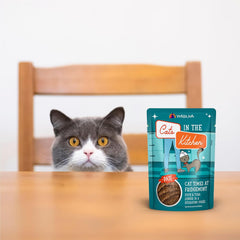 Weruva Cats in The Kitchen Paté, The Karate Kitty with Beef & Salmon
