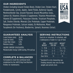 Instinct Raw Meals Freeze-Dried Chicken Dog Food
