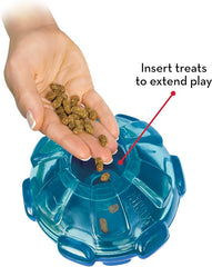 KONG - Rewards Ball - Ultra Durable Interactive Treat Dispensing Dog Toy