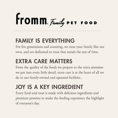 Fromm Four-Star Nutritionals Chicken & Salmon Pate Cat Food - Premium Wet Cat Food - Chicken Recipe