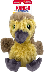 KONG Comfort Tykes Soft Plush Fluffy Dog Toy (Gosling)