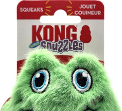 KONG Snuzzles Kiddos Mini Squeaker Dog Toy (Frog)