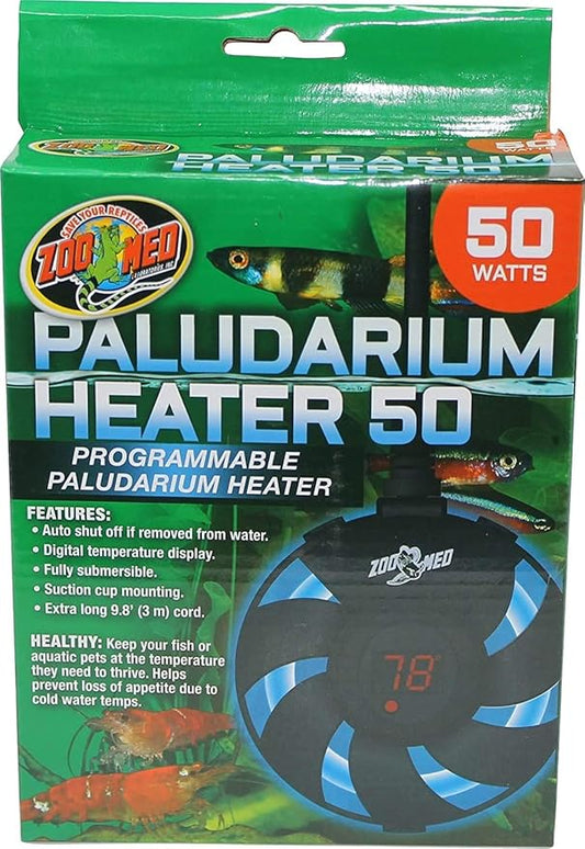 Zoo Med Paludarium Aquarium Heater