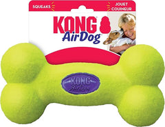 KONG Air Squeaker Yellow Bone Dog Toy