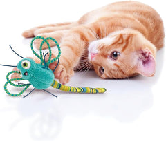 Kong Flingaroo Dragonfly Cat Toy