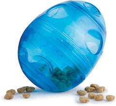 PetSafe FUNKitty Egg Cersizer - Cat Slow Feeder - Interactive Cat Meal Dispensing Toy - Great for Portion Control and Fast Eaters - Improve Digestion - Cat Enrichment and Exercise Toy