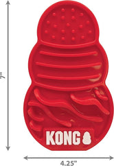 KONG Licks Mat Treat Dispenser with Ridges and Grooves