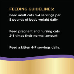 SHEBA Perfect Portions Paté Wet Cat Food Tray (1 Count, 2 Servings), Roasted Turkey Entrée 2.6-oz