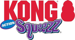 KONG Squeezz Action Ball Blue