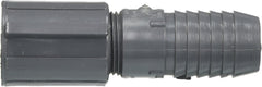 Danner Barbed Fitting, 3/4-Inch FIPT by 1-Inch Barb