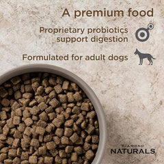 Diamond Naturals® Small Breed Adult Dog Chicken & Rice Formula 6 Lbs