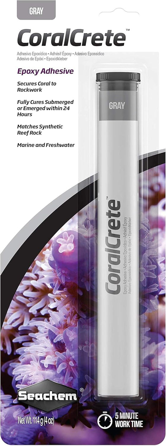 Seachem CoralCrete Epoxy Adhesive