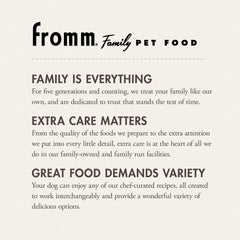 Fromm Four-Star Nutritionals Whitefish & Potato Dog Food - Premium Dry Dog Food - Whitefish Recipe