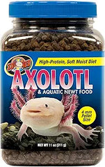 Zoo Med Axolotl & Aquatic Newt Food