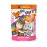 Weruva B.F.F. OMG - Best Feline Friend Oh My Gravy!, Tuna & Salmon Sweet Cheeks with Tuna & Salmon in Gravy Cat Food