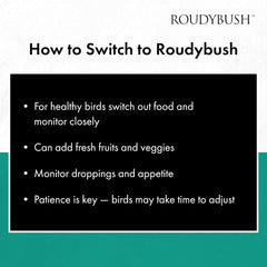 Roudybush Daily Maintenance Bird Food Medium Pellets – 25 lb