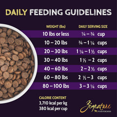 Zignature Select Cuts Lamb Formula Dry Dog Food 12.5lb