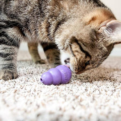 Kong - Kitty Kong - Toy and Treat Dispenser, Lightweight Durable Rubber Cat Toy