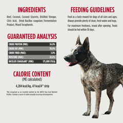 Nulo Premium Jerky Strips Dog Treats, Grain-Free High Protein Jerky Strips made with BC30 Probiotic to Support Digestive & Immune Health 5 Ounce (Pack of 1)