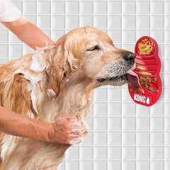 KONG Licks Mat Treat Dispenser with Ridges and Grooves