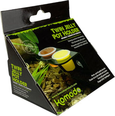 Komodo Twin Pot Jelly Holder