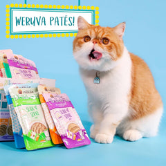 Weruva Wet Cat Food, Lets Make a Meal with Lamb and Mackerel Pate (Pack of 12)
