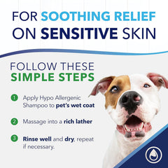 TropiClean OxyMed Hypoallergenic Hot Spot Treatment for Dogs, Dog Allergy Relief Spray,